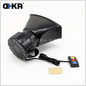 100W 12V <span class=keywords><strong>115dB</strong></span> <span class=keywords><strong>Alarm</strong></span> Keamanan Listrik Sirene Mobil & Speaker Klakson Musik Plastik AS115 - Product Image 3