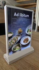 Affordable A4 Desktop Advertising Light Box Easy Installation Double-sided Poster Customization <strong>Menu</strong> <strong>Board</strong> - Product Image 2