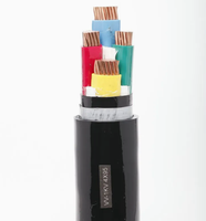 Kupfer-Stromkabel XLPE/PVC-Isoliert 4-adrig 25mm 70mm 16mm SWA-armiert Niederspannungs-Stromkabel Erdkabel