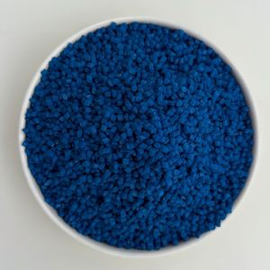Excellent Impact Resistant & Good Toughened Nylon Bright Blue PA6 Compound PA6 Polyamide Material for Electronics & New Energy - Product Image 1