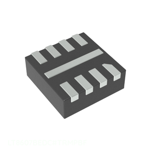 Circuito Integrado Regulador Buck Programable 750mA 8DFN, Componente Electrónico, Distribuidor Autorizado, Gestión de Energía (PMIC) 8 WFDFN, Contacto Expuesto LT8607BEDC # - Product Image 1