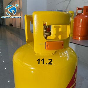 Cilindro de Gás Vazio <span class=keywords><strong>11KG</strong></span> com Logo Personalizado, Cilindro de Gás <span class=keywords><strong>LPG</strong></span> Recarregável de Baixa Pressão Certificado ISO para Uso Doméstico - Product Image 6