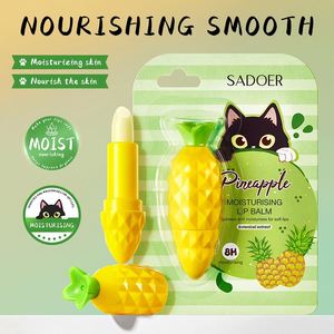 <span class=keywords><strong>Le</strong></span> <span class=keywords><strong>baume</strong></span> à lèvres <span class=keywords><strong>hydratant</strong></span> et réparateur au goût d'ananas SADOER, <span class=keywords><strong>le</strong></span> <span class=keywords><strong>plus</strong></span> populaire, en marque privée - Product Image 2