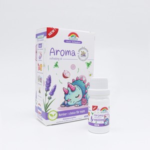 Aceite Aromático Refrescante Dinoganic 15 ml Producto de Tailandia - Product Image 2