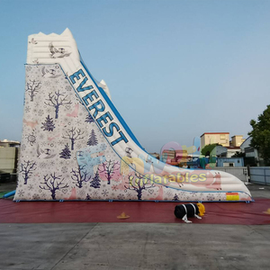 Tobogán inflable comercial de calidad para exteriores, castillo inflable gigante para niños, tobogán inflable gigante tipo Everest para exteriores - Product Image 3