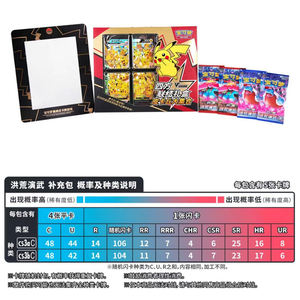 Autentico Cartas porcellane Pocket Monster <span class=keywords><strong>Pikachu</strong></span> V unificato regalo <span class=keywords><strong>Premium</strong></span> TCG originale Trading Card gioco Booster Box all'ingrosso - Product Image 6