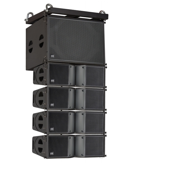 Pro Audio Sound System LA212 2-WAY FULL RANGE Line Array Professional Speaker for Stage