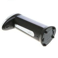Savon Liquide En Plastique ABS Main Libre de Batterie Sans Contact Électrique À Capteur Automatique Distributeur de Désinfectant Pour Les Mains pour Salle De Bain/Hôtel