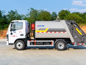 Camión Compactador de Basura DF de 8-10 Toneladas, 4x2, Diésel Automático, 6x4, 23m3, Camión Recolector de Residuos en Venta - Product Image 3