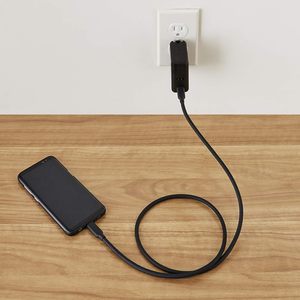 Cavo USB-C 3.1 Gen <span class=keywords><strong>2</strong></span> per Ricarica Rapida, Alta Velocità 10GBPS, 3 Piedi, Nero, TPE PVC con Rivestimento in Alluminio per Computer, Scanner di Codici a Barre, Smartwatch - Product Image 4