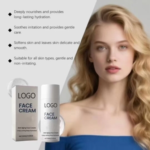 Crème hydratante de nuit nourrissante anti-âge à l'acide hyaluronique biologique 100g pour tous types de peaux - Soin hydratant doux - Product Image 4