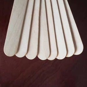 Depresores Linguales Desechables de Madera, Caja de 100 Unidades, Para Exámenes Orales Médicos, Suministros Clínicos de Un Solo Uso - Product Image 2
