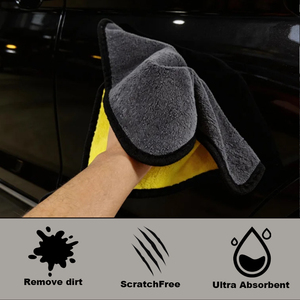 <span class=keywords><strong>Panno</strong></span> in <span class=keywords><strong>microfibra</strong></span> super assorbente in pile corallo senza bordi 500gsm 40x40cm per asciugatura e lucidatura auto Cina - Product Image 6