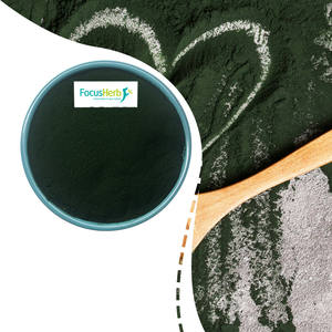 FocusHerb NOP & EU - Polvo de Espirulina Orgánica, 60% de Proteína, Supergreen, Espirulina Orgánica - Product Image 2