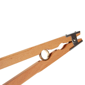 Stuccler <span class=keywords><strong>bijoutier</strong></span> bois extérieur porte-bague 8 ''bijoux anneau à l'intérieur <span class=keywords><strong>pince</strong></span> <span class=keywords><strong>de</strong></span> polissage tenant outil à main - Product Image 1