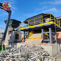 Machine de recyclage de panneaux composites en aluminium, mini broyeur de fer, déchiqueteuse de métaux en vrac