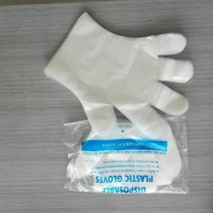 Jetable En Plastique Hdpe Gant - Product Image 1