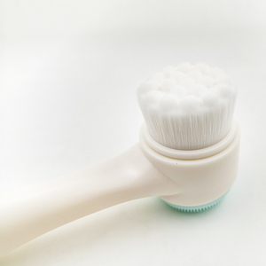 Brosse nettoyante visage en silicone double face douce et économique pour massage facial 2026 - Product Image 4