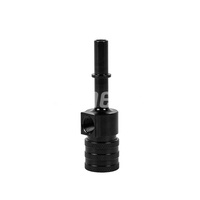 Adaptateur droit SUMEICHI pour ligne de carburant à déconnexion rapide 5/16" vers 5/16" avec port NPT 1/8" pour capteurs d'éthanol