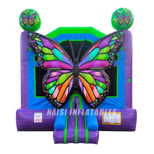 Château gonflable <span class=keywords><strong>pour</strong></span> filles, motif dessin animé, <span class=keywords><strong>pour</strong></span> enfants, jeux d'extérieur, amusant, pas cher - Product Image 4