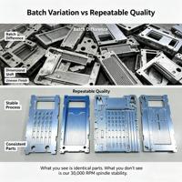 Viga Mediana de Aluminio 7075 y Acero Inoxidable, Mecanizada con Precisión CNC, Personalizada, con Electroerosión por Hilo, para Sistemas de Robótica y Automatización