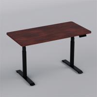 PRORIALS Home Sewing & Design Studio – Cadre de bureau électrique à double moteur, stable, en fer, ergonomique, durable, réglable et moderne