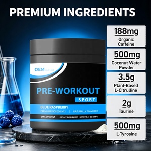 Creatina en Polvo Personalizada OEM para Mujeres y Hombres, Pre-Entrenamiento, Aumenta la Fuerza Muscular, Creatina Monohidrato en Polvo, Suplemento para la Salud - Product Image 5