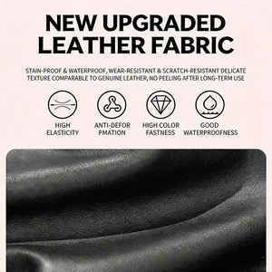 Chaise de bar pivotante à hauteur réglable de qualité commerciale <span class=keywords><strong>avec</strong></span> vérin à gaz anti-éclatement, tabouret de bar et de café, réception d'hôtel - Product Image 6