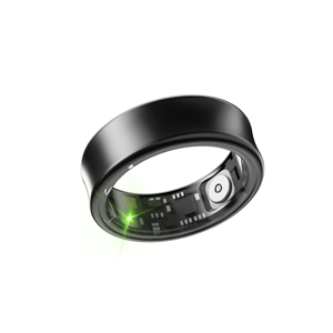 Anillo Inteligente NFC con Carga, Resistente al Agua 3ATM, Monitor de Frecuencia Cardíaca y Oxígeno en Sangre, Seguimiento del Sueño, Control Remoto a través de Aplicación, Hecho de Aleación Resistente - Product Image 5