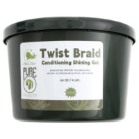 Gel Modellante per Capelli per Acconciature alla Moda, Trecce, Twist e Loc, Extra Forte, 64oz, Ingrosso, Personalizzabile, Gel per il Controllo dei Bordi e per Trecce