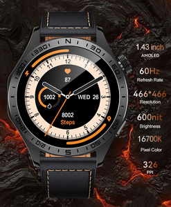 Orologi intelligenti LQ13 con vendita calda HiSilicon YH601M JS applicazione ChatGPT AI smartwatch - Product Image 5