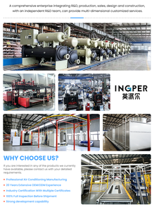 Unidad de Manejo de Aire Industrial Compacta con Boquilla Esférica Ajustable, Aire Acondicionado sin Ductos para Taller - Product Image 4