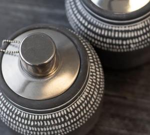 Bộ 2 Đèn Xi Măng Bàn Dầu Đèn Sân Vườn Tiki <span class=keywords><strong>Torch</strong></span> Bảng <span class=keywords><strong>Torch</strong></span> Cho Trang Trí Sân Vườn & Quà Tặng - Product Image 4