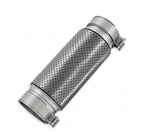 Tuyau flexible d'échappement en acier inoxydable OE A04 25023 016 pour Freightliner Columbia 112 120 2007 à 2010 Camion lourd