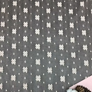 Tela de encaje bordado Floral en forma de mariposa <span class=keywords><strong>Multicolor</strong></span> para traje de escenario con dobladillo de vestido de <span class=keywords><strong>mujer</strong></span> - Product Image 4
