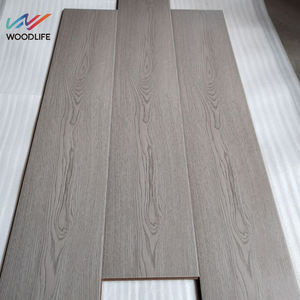 Stocks compensation pas cher prix clic MDF HDF 12mm plancher <span class=keywords><strong>stratifié</strong></span> en <span class=keywords><strong>bois</strong></span> pour la décoration intérieure de bureau à domicile - Product Image 2