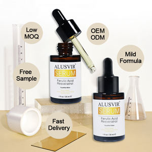 Suero facial de ácido ferúlico de etiqueta privada Blanqueamiento Iluminador Desvanece Manchas oscuras Suero antiarrugas para el cuidado de la piel (nuevo) Productos - Product Image 6