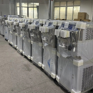 Mvckyi mới 48L/h 5 Chương Trình Cứng Máy làm kem Sorbet Gelato máy hàng loạt tủ đông ý Ice Slush máy - Product Image 5