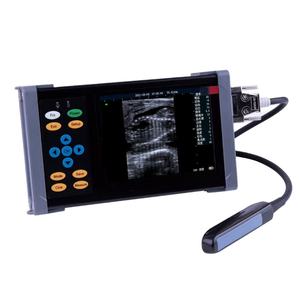 Guangzhou Goedkope Draagbare Handheld Veterinair Gemakkelijk <span class=keywords><strong>Scan</strong></span> Dierenarts Echografie Machine Voor Dierlijke Runderpaardenscanner Prijs - Product Image 1