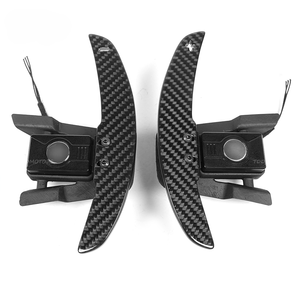 Pales de changement de vitesse magnétiques en fibre pour Chevrolet <span class=keywords><strong>Camaro</strong></span>, kit de conversion de pales de changement de vitesse pour volant en carbone, pièces de voiture - Product Image 3