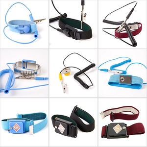 Anti-estático PU Wrist Straps Cordless & Wired Style Industrial <span class=keywords><strong>Safety</strong></span> ESD Acessórios - Product Image 6