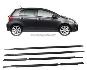 Chịu nhiệt xe bên ngoài cửa sổ con dấu vành đai cửa sổ đúc weatherstrip cho TOYOTA vitz 2006-2010 68160-52110 68210-52110 - Product Image 3