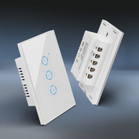 Interruptor de Luz Inteligente WiFi IGOTO, Estándar Australiano, Compatible con Tuya, Fabricante OEM