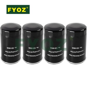 4ชิ้นตัวกรองน้ำมันหมุนบน122 0836เหมาะสำหรับ RV <span class=keywords><strong>Qg</strong></span> 5500/7000ซีรีส์ hgjaa hgjab hgjac แทนที่ OE #01220836 B7238 PH2875 PH10027 - Product Image 1