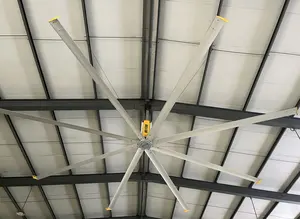 8 Blades/24FT High Space Ventilation Cooling Big Fan