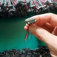 Connecteur Pogo Pin magnétique en nylon à sertissage rapide pour fil soudé, borne rapide 2-8P, haute intensité, étanche, pour recharge
