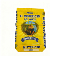 Ventes d'usine – Sacs en PP tissé thermosoudés durables de 50 kg avec logo personnalisé pour riz/maïs/céréales
