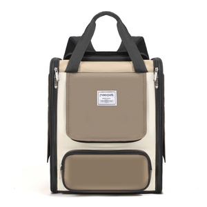 Factory Direct Supply Pet <b>Backpack</b> Carrier for <b>Cats</b> & Dogs, Breathable Anti-Scratch, Large Space, Portable Travel Bag - Product Image 5
