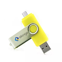 Clé USB OTG à vitesse rapide 32 Go 64 Go 128 Go pour téléphone Android USB 2.0 Mémoire Stick pour smartphone