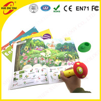 Libro en inglés con grabadora de voz, bolígrafo parlante, MINI libros en árabe para niños, regalo islámico, Quran